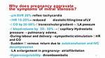 Why Does Svr Decrease in Pregnancy