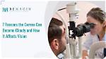 Why Does the Cornea Get Cloudy?