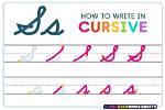 Why Does the Cursive S Look Like That?