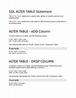 Why Does This Alter Table Query Throw Syntax Error?