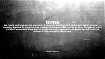 Why Does Tome Mean?