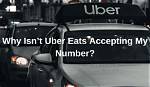 Why Does Uber Eats Not Accept My Card?