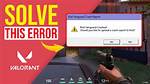 Why Does Valorant Keep Crashing?