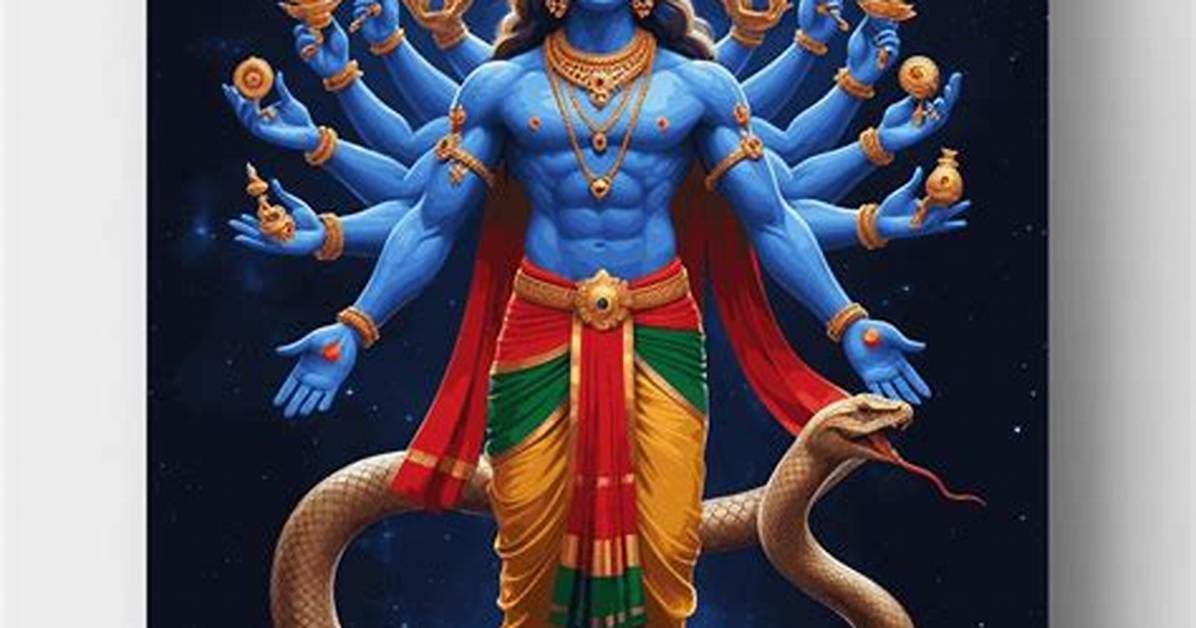Why Does Vishnu Incarnated?