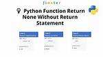 Why Does "Which Python" Return Nothing?