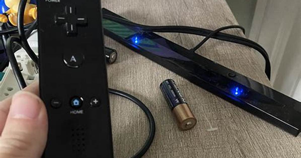 Why Does Wii Remote Keep Calibrating?