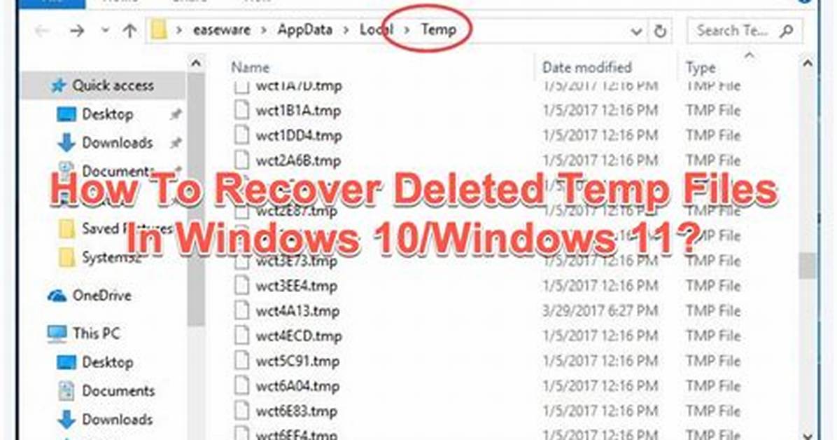 Why Does Windows 10 Create a Temporary Profile?