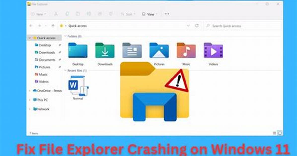 Why Does Windows 10 Explorer Keep Crashing?