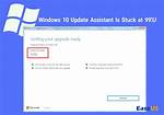 Why Does Windows 10 Update Assistant Take So Long?