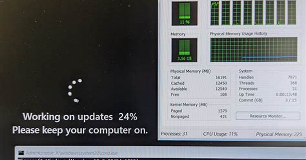 Why Does Windows 7 Keep Updating?
