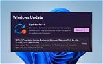 Why Does Windows Update Keep Failing?