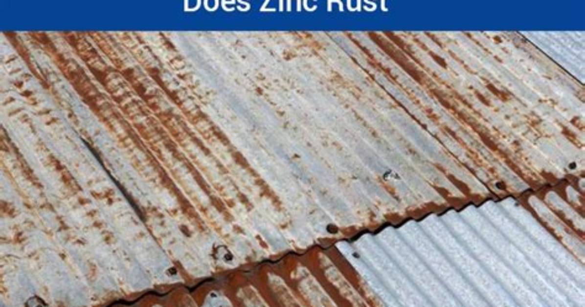 Why Does Zinc Prevent Rust