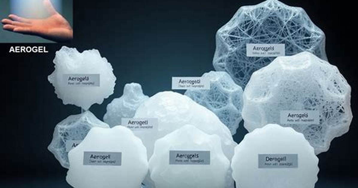 Why Doesn't Aerogel Float?