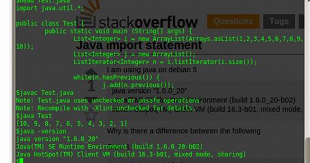 Why Doesn't Importing Java. Util. * Include Arrays and Lists?