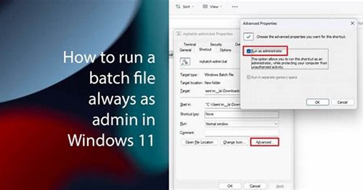 Why Doesn't My Batch Script Run All Lines?