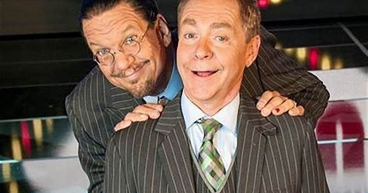 Why Doesn't Teller Talk?