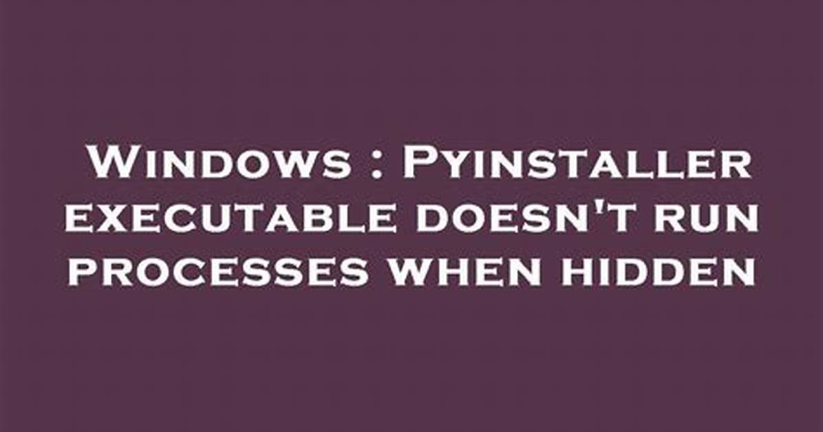 Why Doesn't the Executable I Run Through Powershell Generate Output?