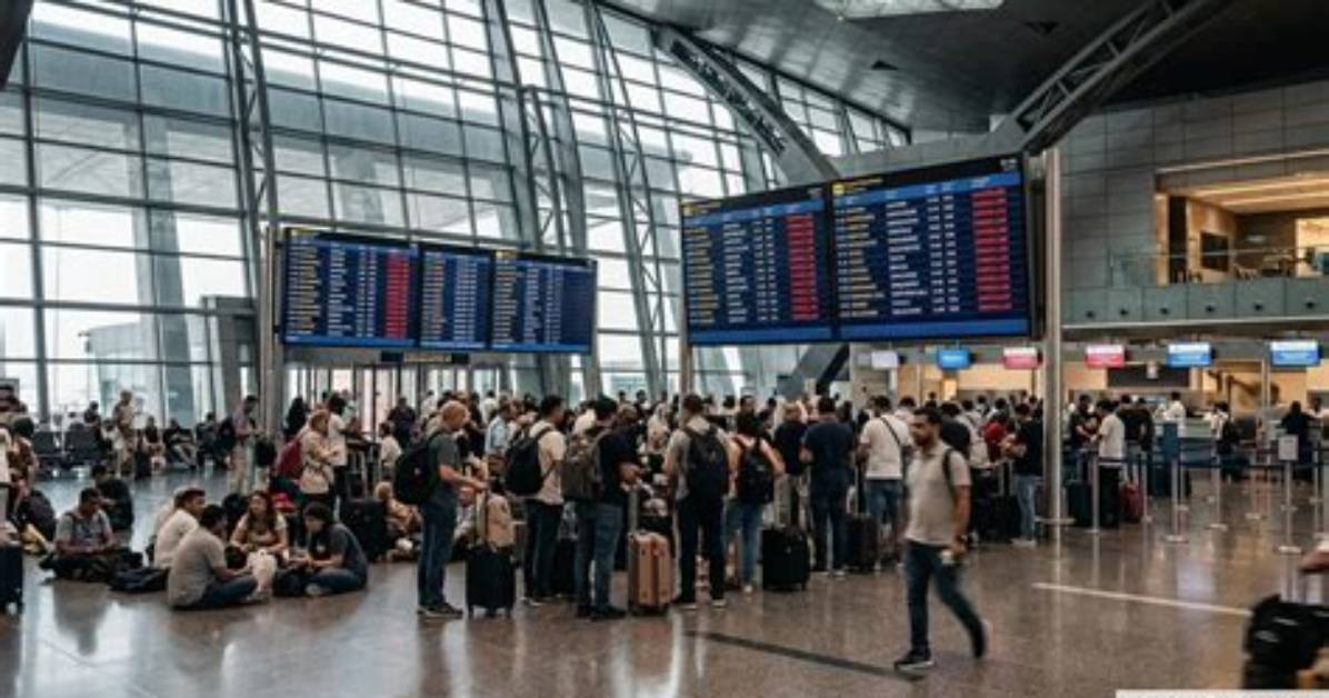 Why Doha Flight Cancelled?