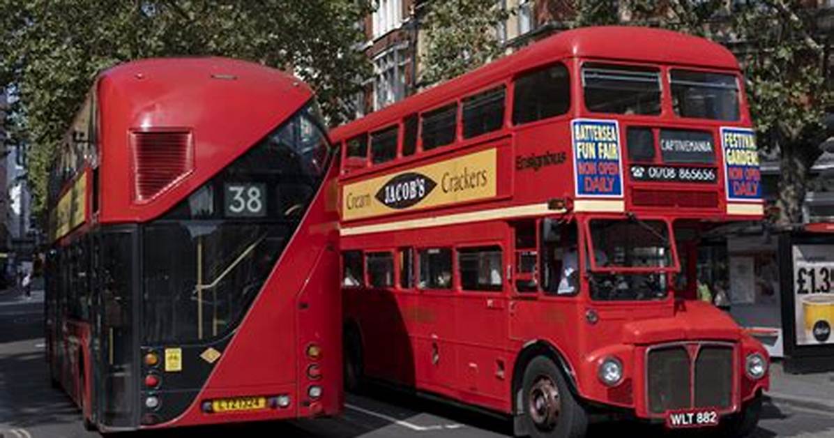 Why Double Decker Bus?