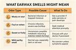 Why Ear Wax Smells?