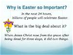 Why Easter Is Important?