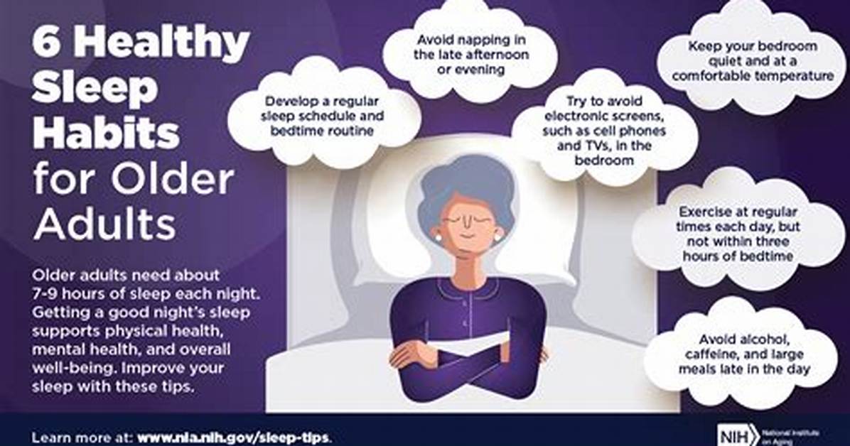 Why Elderly Sleep More?