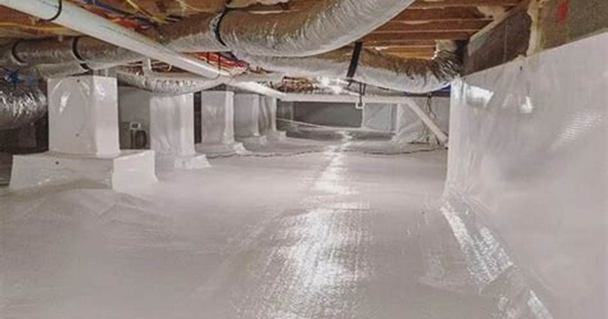 Why Encapsulate Crawl Space?