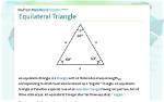 Why Equilateral Right Triangle?