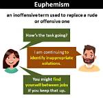 Why Euphemisms Are Bad?