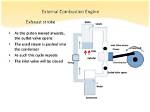 Why External Combustion Engine?