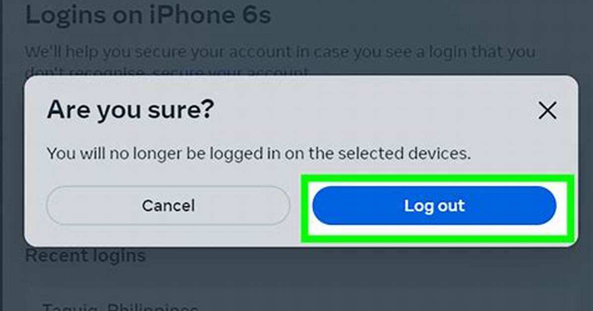 Why Facebook Logout Automatically?