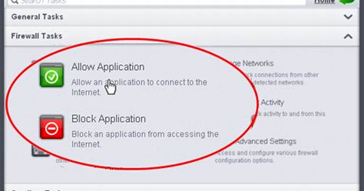 Why Firewall Block Internet Access?