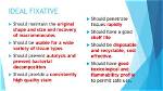 Why Fixative Is Used?