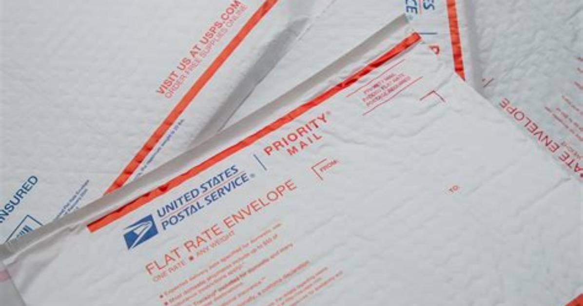 Why Flat Rate Envelope?