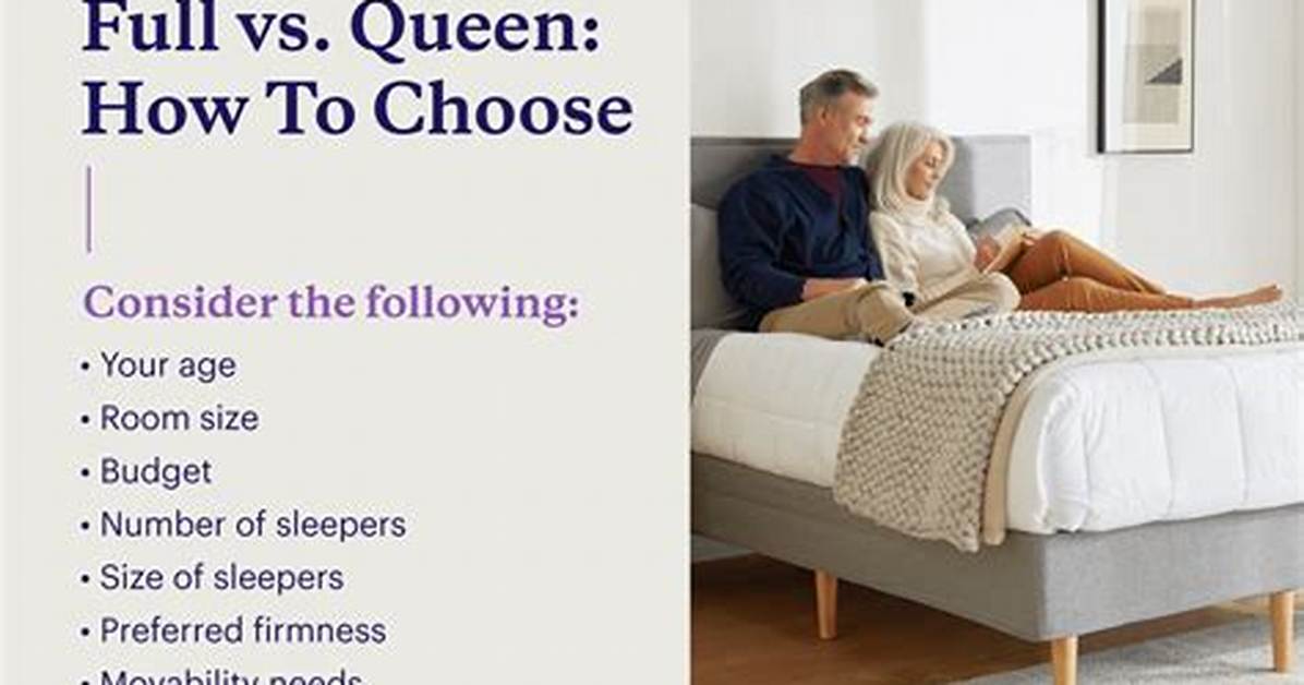 Why Full Size Bed?