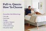 Why Full Size Bed?
