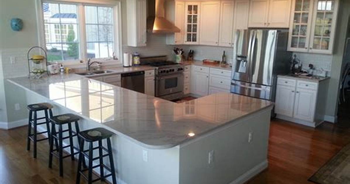 Why G Shaped Kitchen?