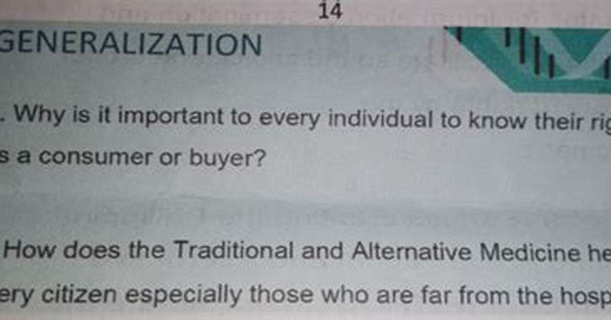 Why Generalization Is Important?
