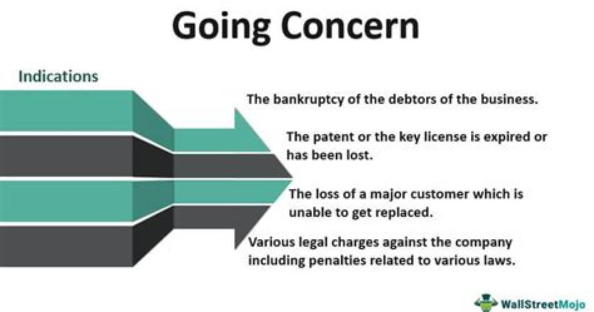 Why Going Concern Assumption?