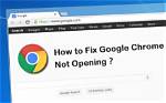 Why "Google-Chrome" Does Not Run Chrome?