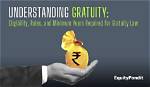 Why Gratuity Is Given?