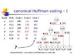 Why Huffman Coding Is Used?