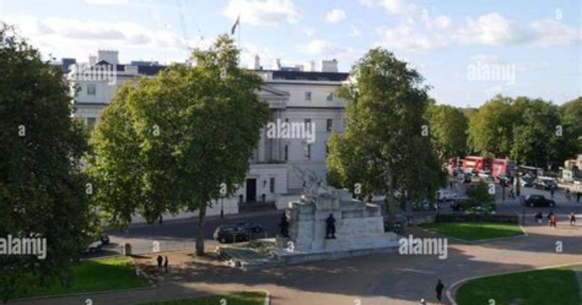 Why Hyde Park Corner?