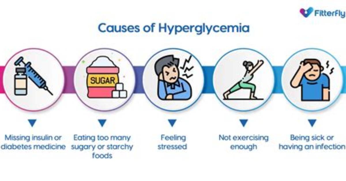Why Hyperglycemia Cause Coma?