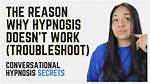 Why Hypnosis Doesn't Work?