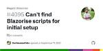 Why I Cannot Find Blazorise Scripts and It Has Not Found Content Directory?