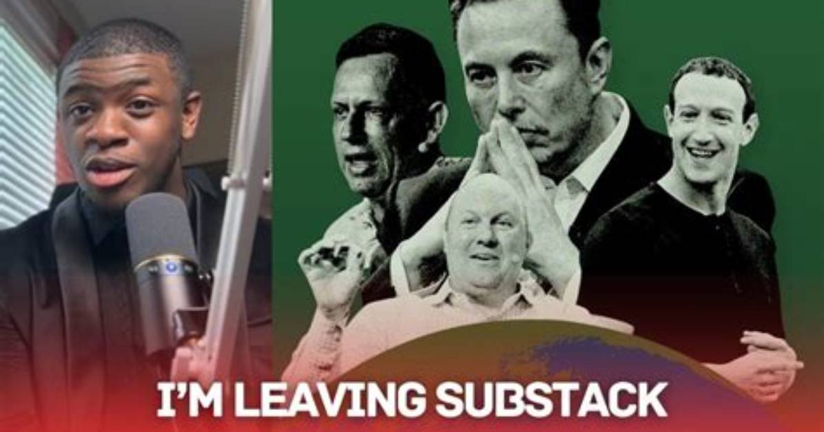 Why I'm Leaving Substack!