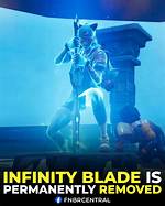 Why Infinity Blade Removed?