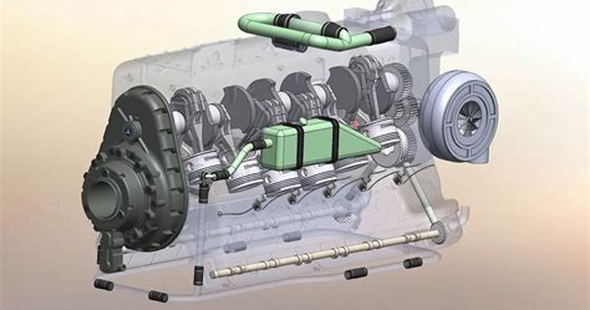 Why Inverted v Engine?