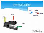 Why Is a Stapler a Second Class Lever?